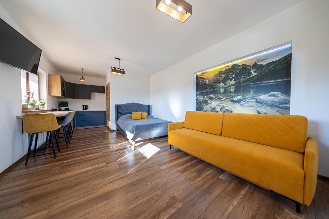 Appartamento Topor Apartament Widokowy Z Placem Zabaw Kościelisko Esterno foto