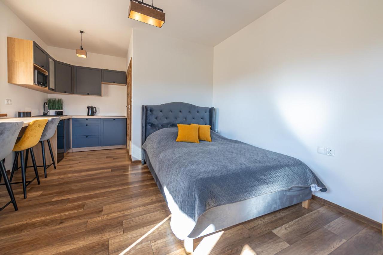 Appartamento Topor Apartament Widokowy Z Placem Zabaw Kościelisko Esterno foto